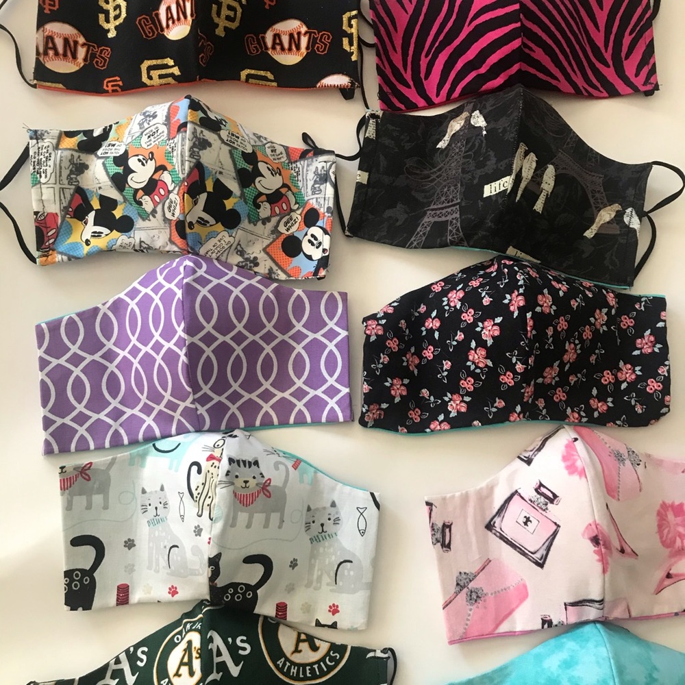 Adult and children’s face masks